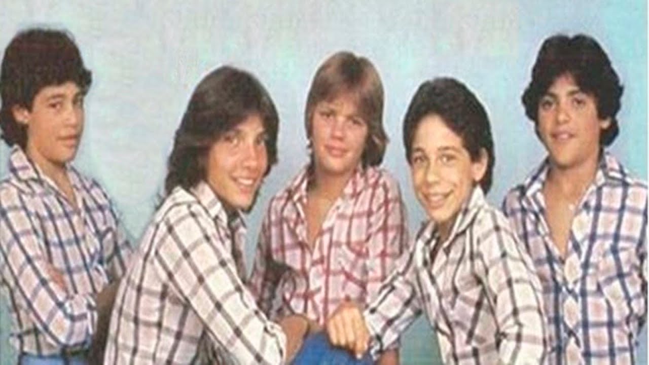 Menudo 1981 -  Programa Fantástico en Venezuela