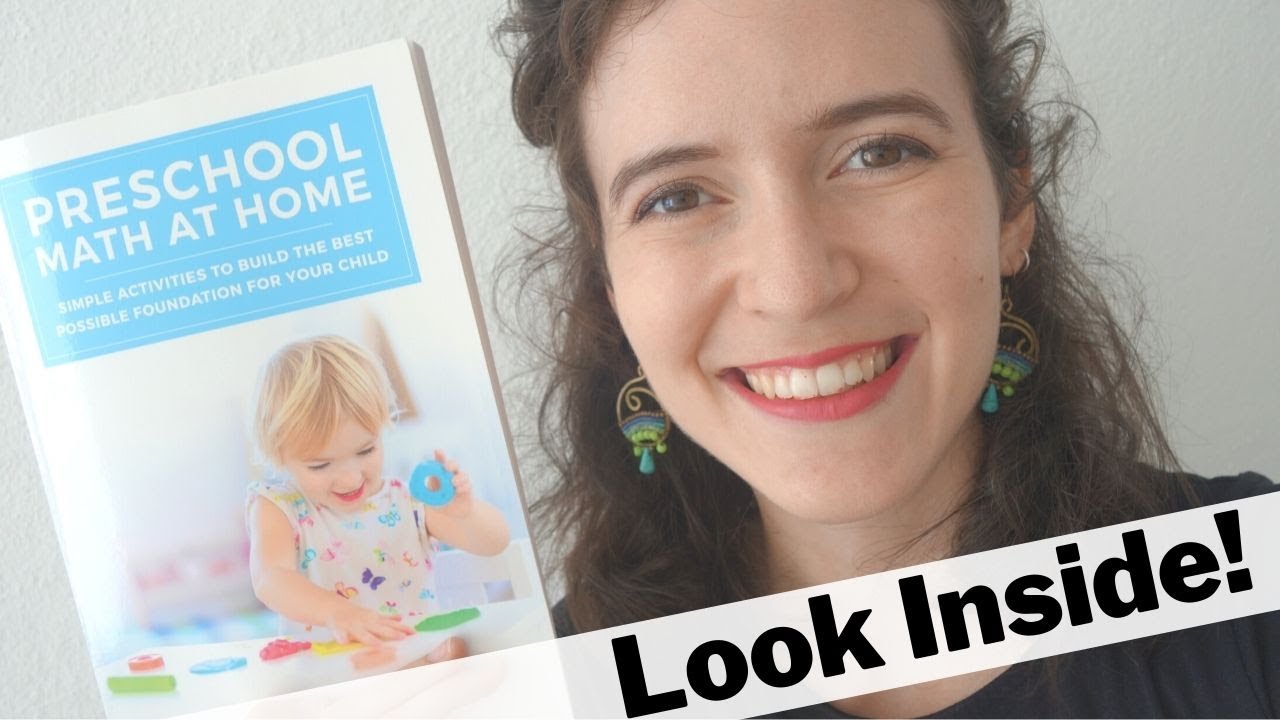 Preschool Math at Home | Thorough Look at Kate Snow's Math for Preschool | Preschool Math Activities