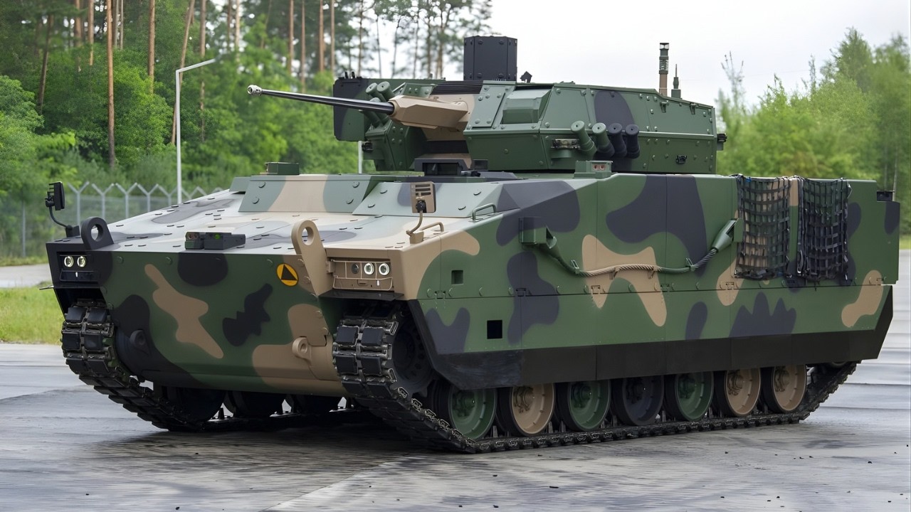 CBWP Niedźwiedź, eksportowy Rosomak, granatnik Dzięcioł i znacznie więcej od PGZ na MSPO 2026!