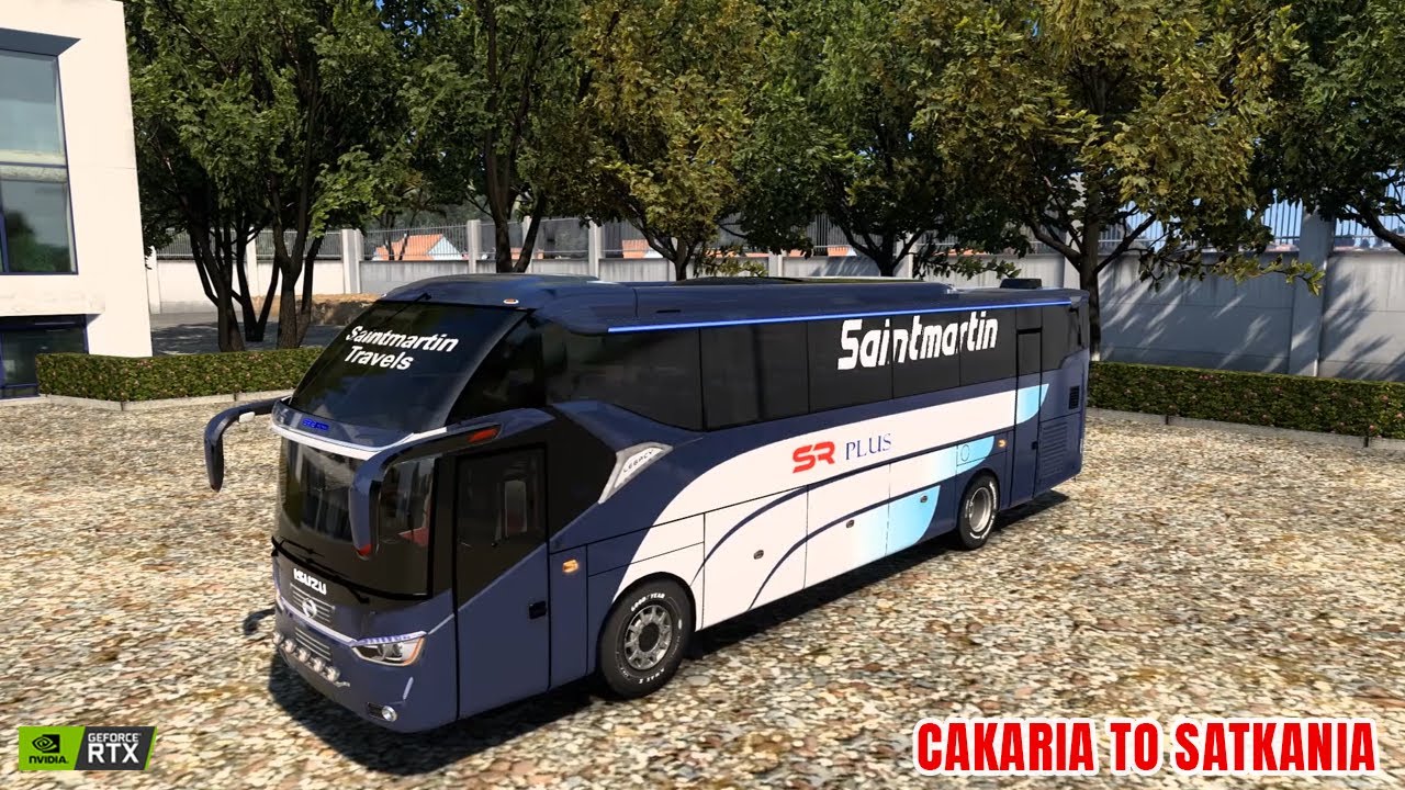 Cakaria to Satkania | ETS2 Pro BD Map | Euro Truck Simulator 2 1.55 | Pro BD Map | No Commentary