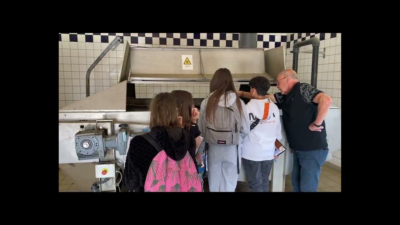 station epuration visite 21 mai