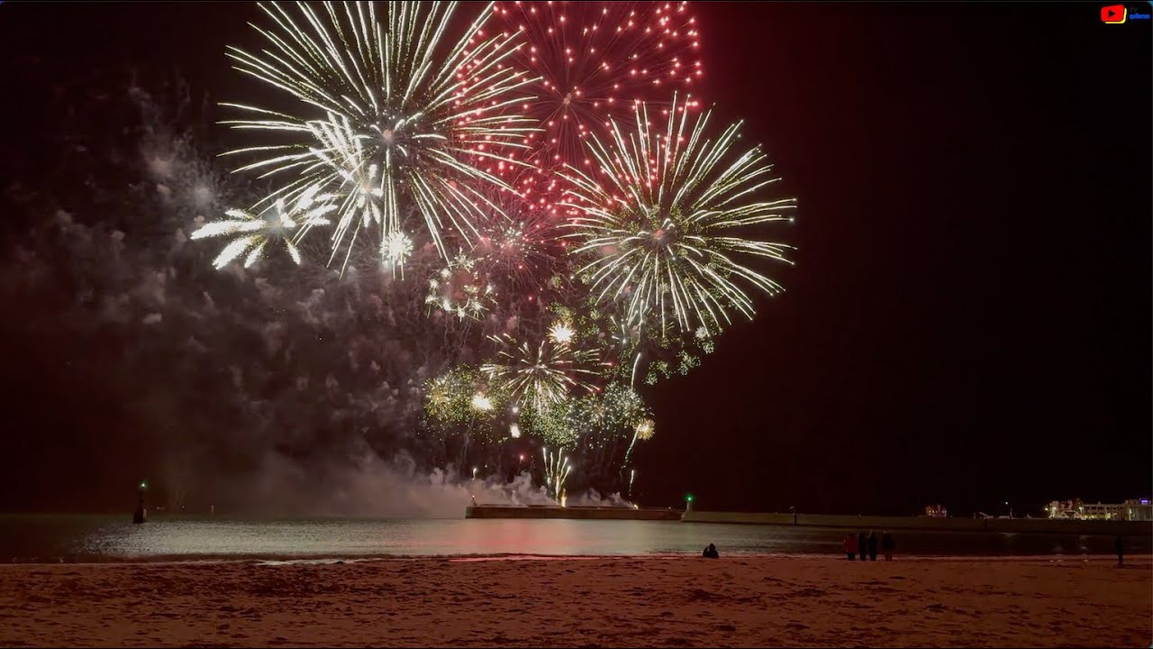 QUIBERON  🇲🇫 | Feu d'Artifice Festival Presqu'île Breizh 2025   | TV Quiberon 24/7