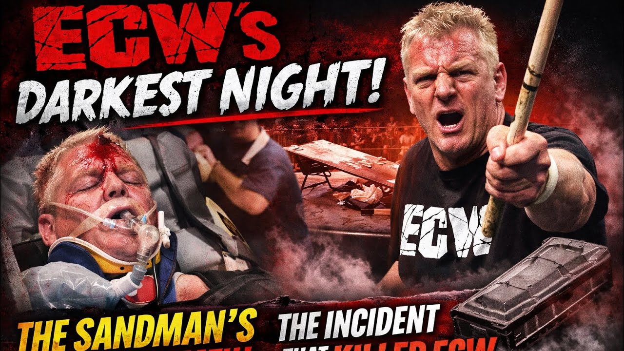 ECW’s Darkest Night: The Sandman’s Brush With Death & the Incident That Killed ECW