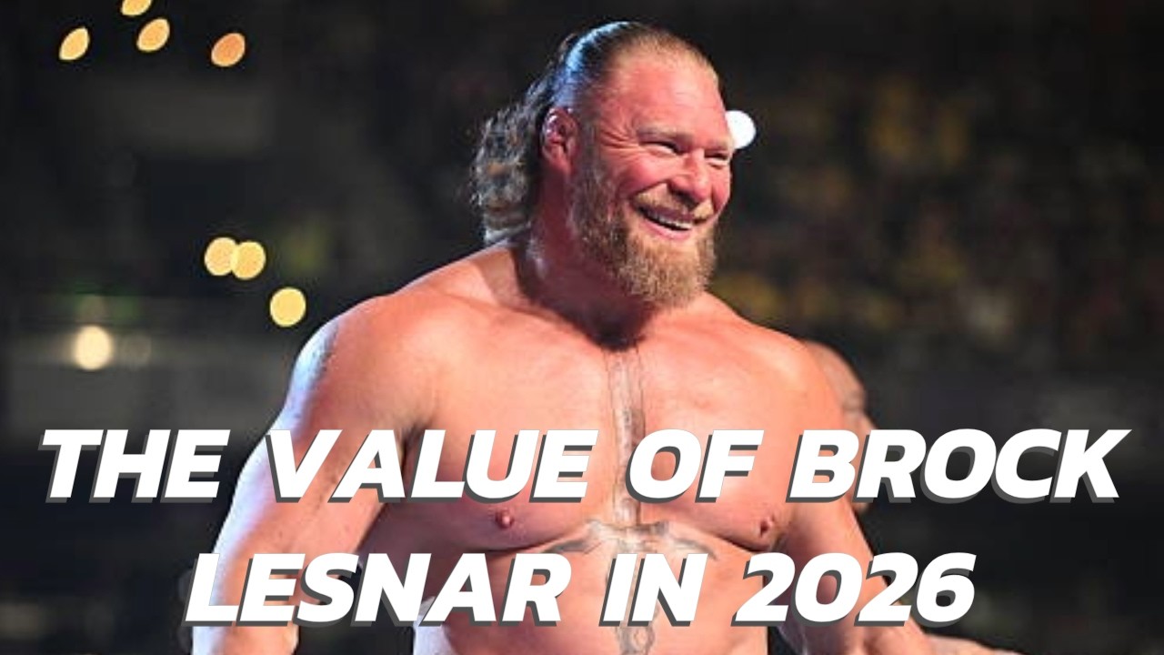 What Does Brock Lesnar Offer To WWE in 2026?