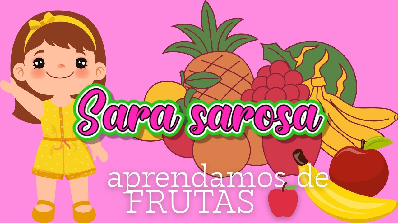 APRENDAMOS LAS FRUTAS