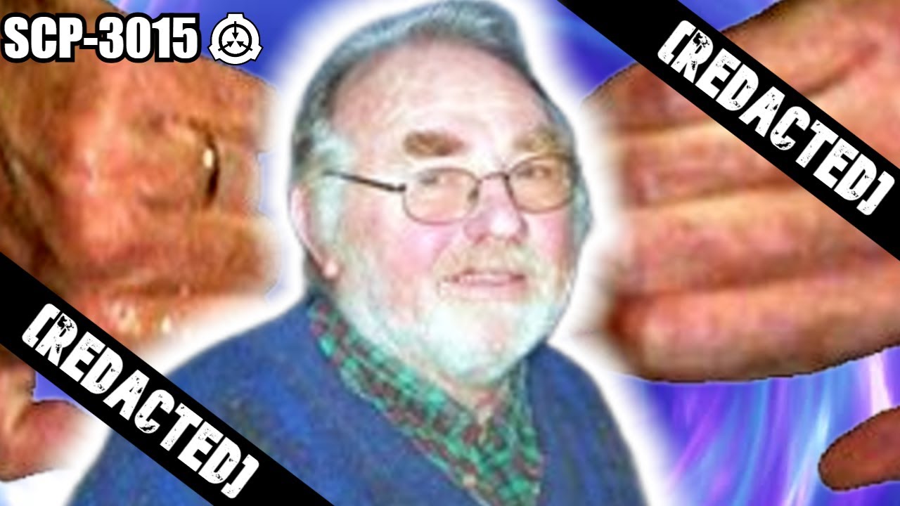 SCP-3015 Mr. Bernie Sanders – Butt Portals & 