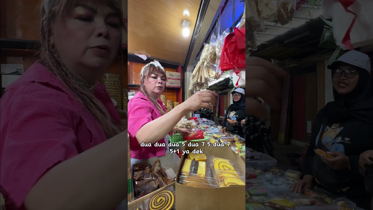 Belanja hampir 500 ribu, Jajan Pasar Toko MM Part 373