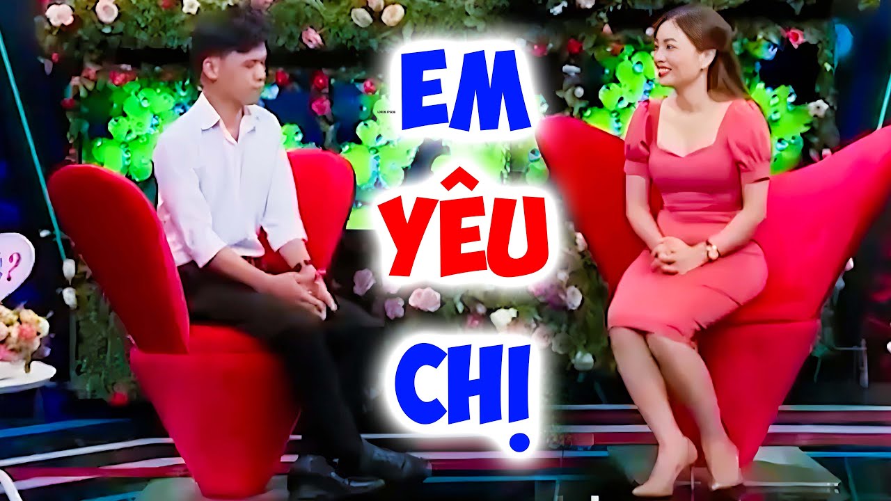 Chàng trai YÊU CHỊ ĐẸP vừa gặp đã MÊ ĐIÊN ĐẢO dù gì cũng GỒNG GÁNH được em cả đời -Hẹn Hò Quyền Linh