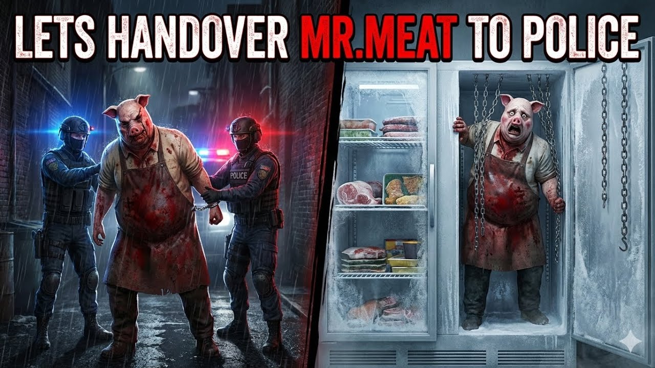 MR.MEAT Ko Jail bhajata  #MeatGame  #MeatGameGameplay  #MeatGameShorts  #MeatGameViral  #Gaming
