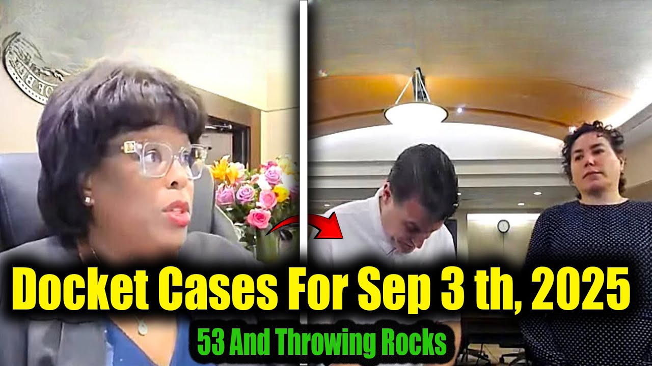Judge Boyd&rsquo;s Full Court Docket | September 3, 2025 | Court Watch