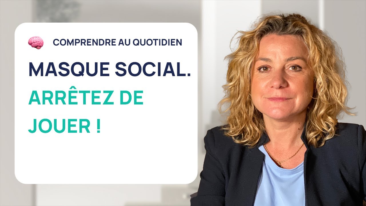 LE MASQUE SOCIAL : ARRÊTEZ DE JOUER !