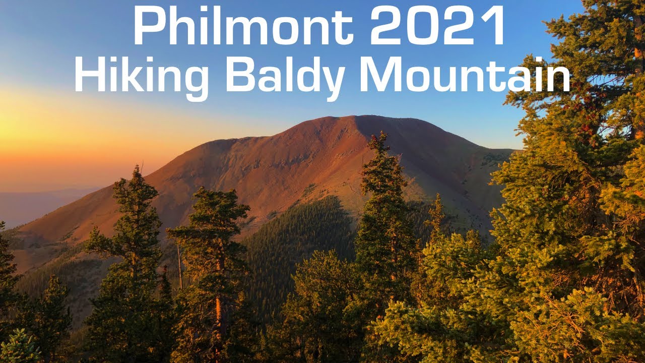 PHILMONT 2021 | HIKING BALDY MOUNTAIN + INSANE HAIL STORM | DAY 9 ON TRAIL