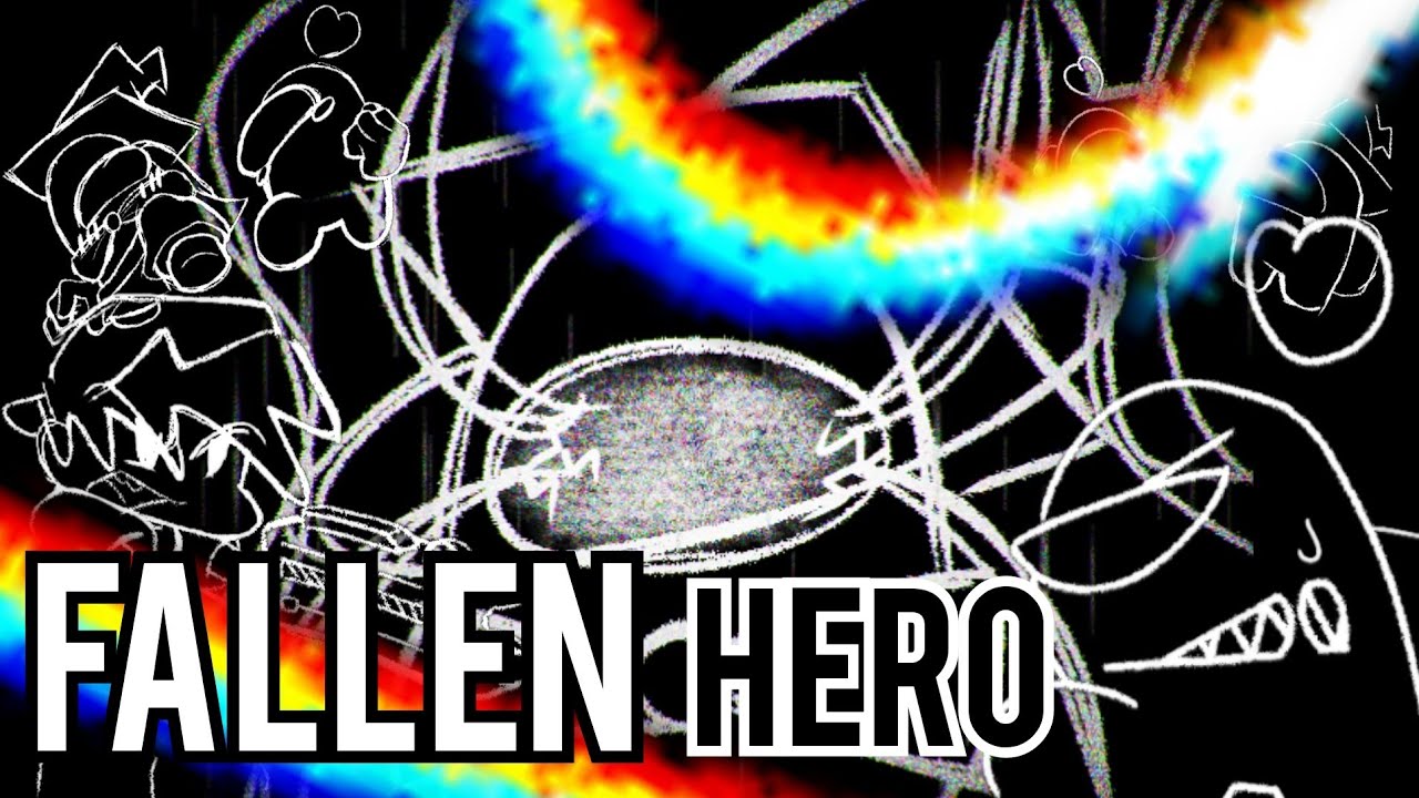 Fallen Hero Retake | Purple(Old), BF and Pink sing it | FNF P:A fan Cover