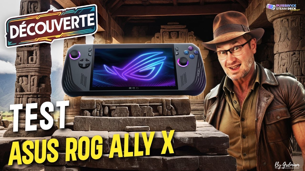Test ROG Ally X, entre puissance et équilibre