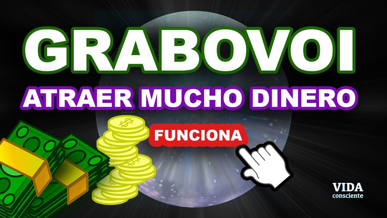 GRABOVOI Para Atraer mucho dinero | Secuencia num&eacute;rica poderosa que FUNCIONA