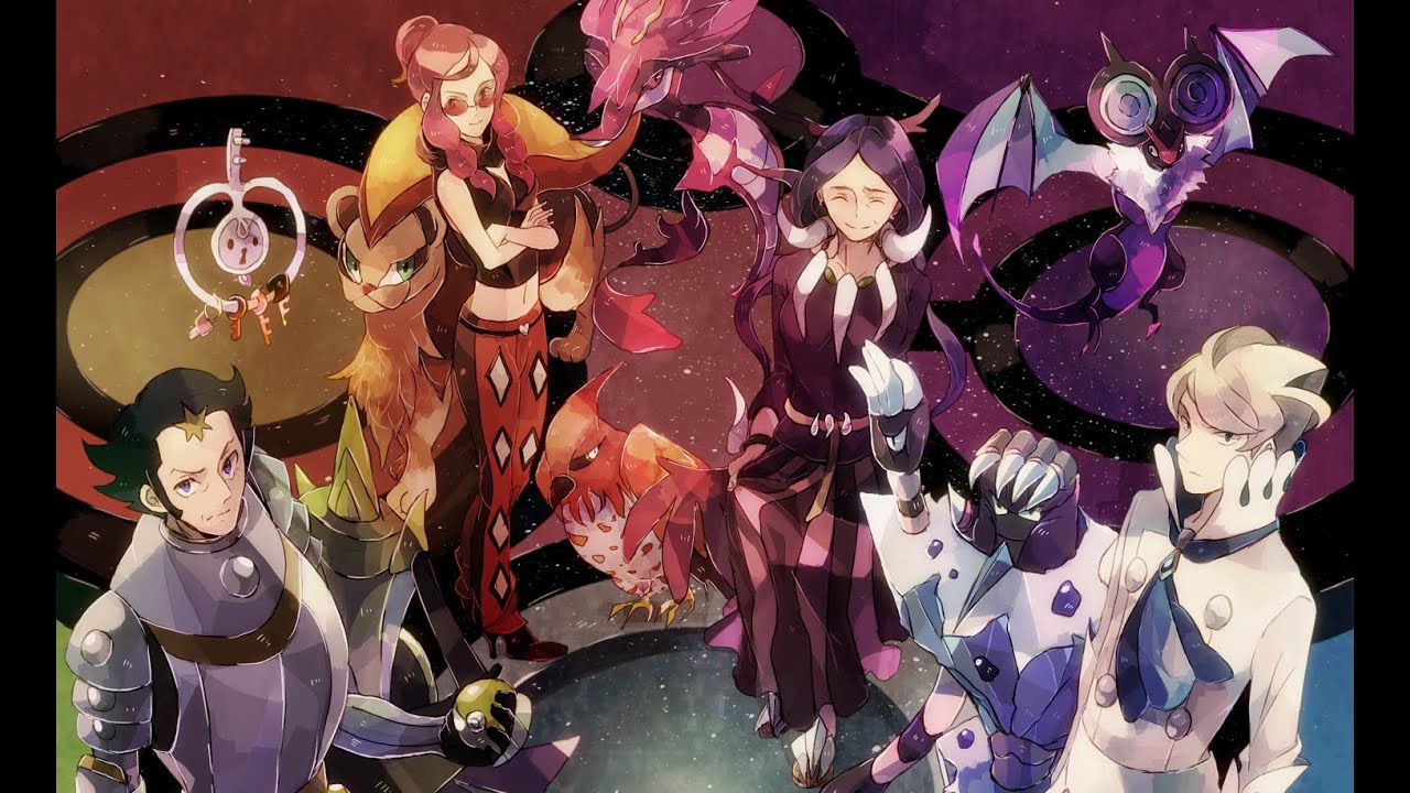 Pokémon X/Y Remix: Vs. Elite Four