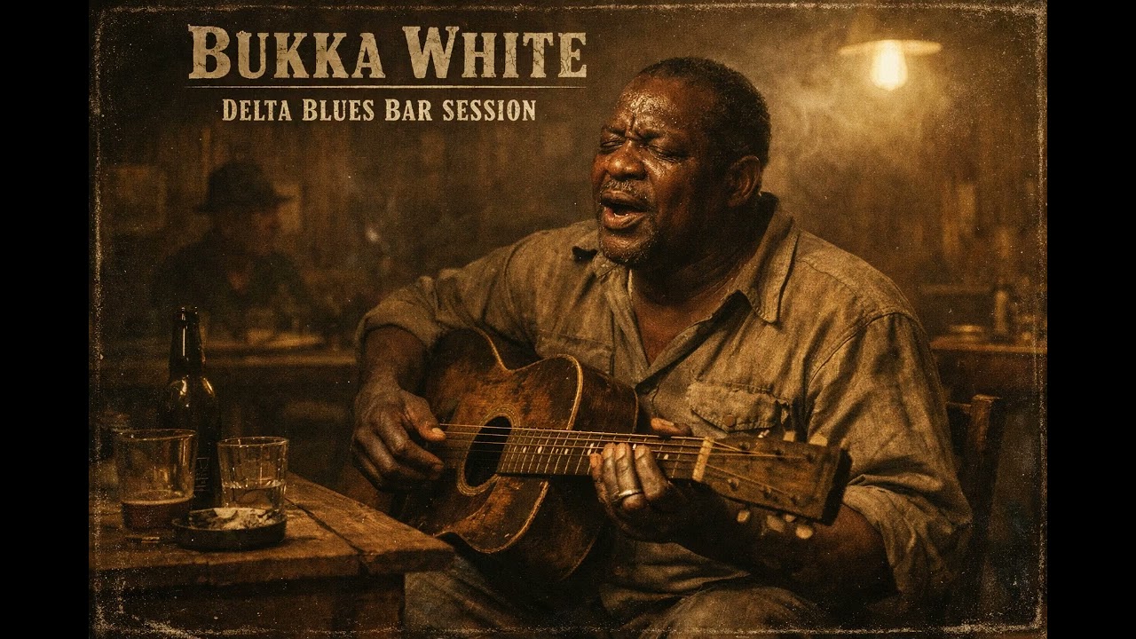 Bukka White – Songs for an Empty Bar