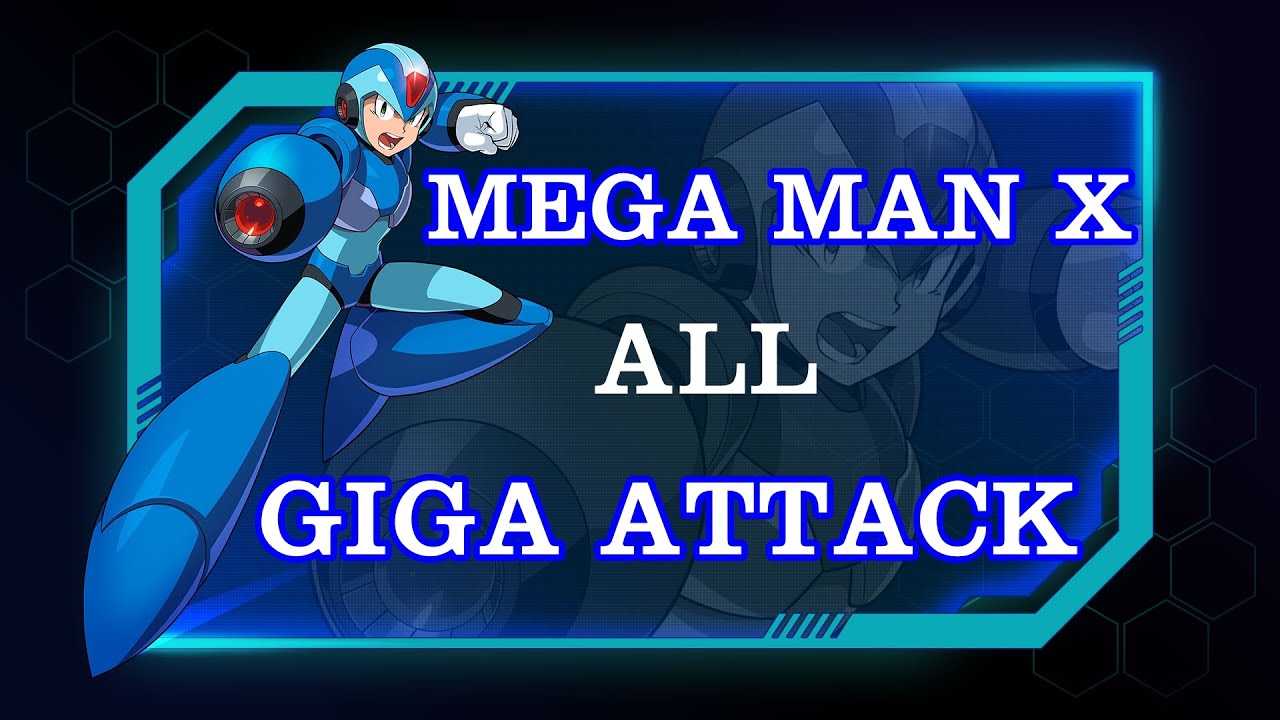 Megaman X - All Giga Attack