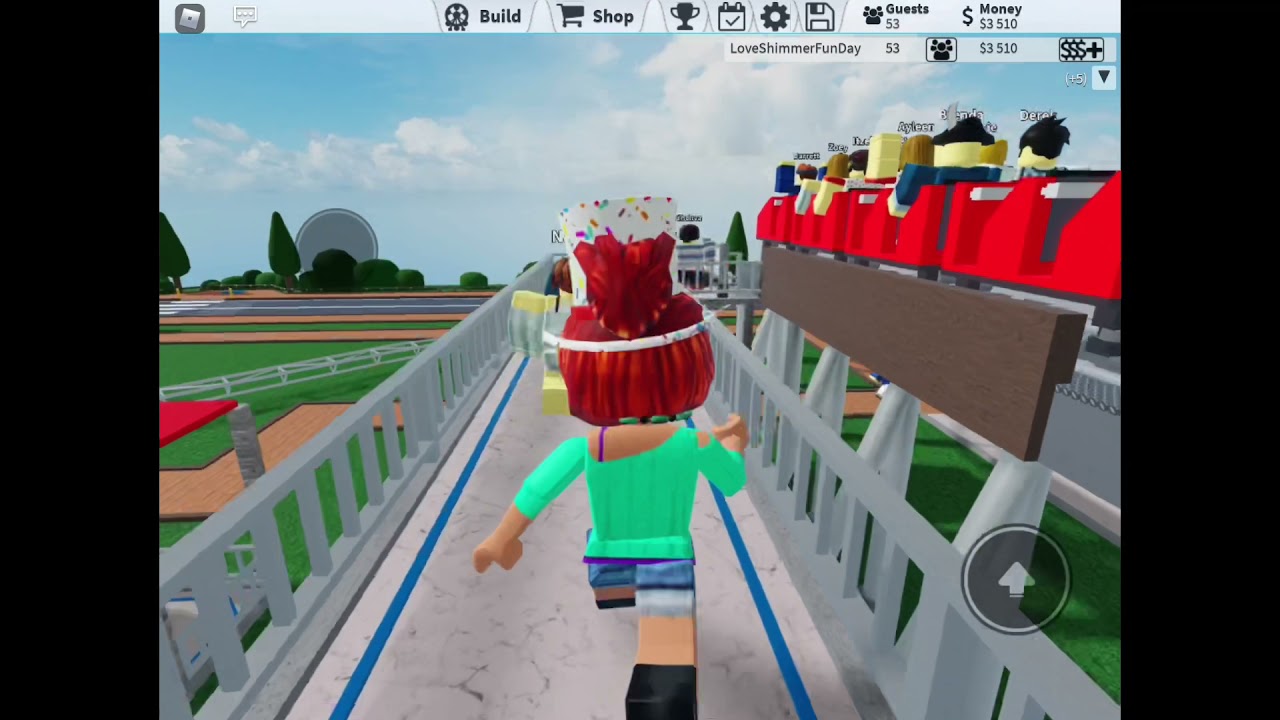Incredicoaster Theme Park Tycoon 2 (Roblox Version) POV 2021
