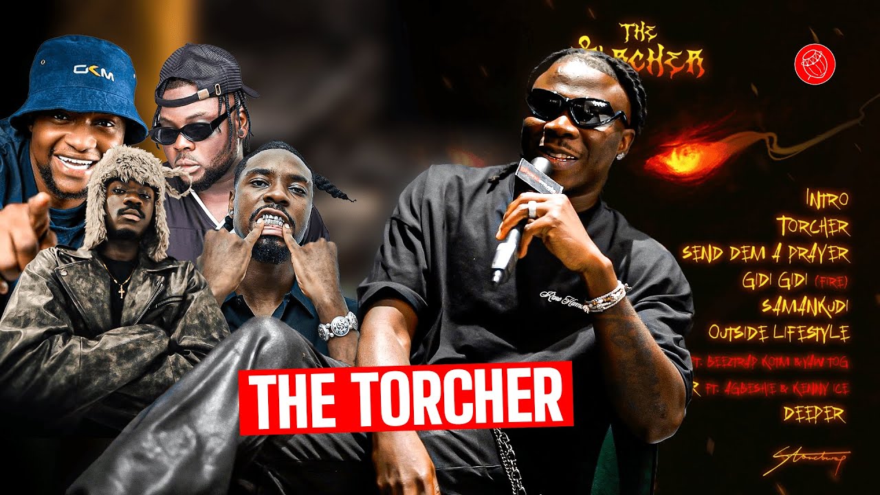 Stonebwoy Talks The Torcher EP, Inspiration, Collaborations & Uplifting Ghanaian Music | GHANA MUSIC