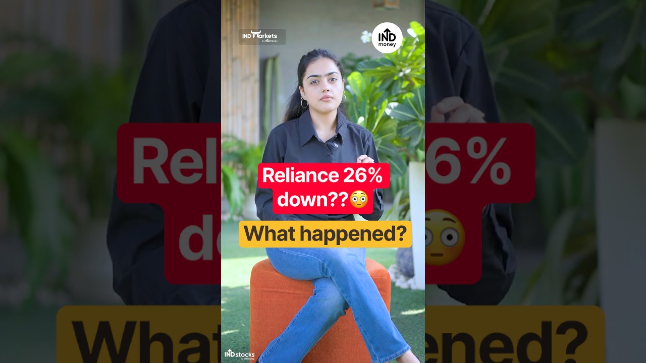 Reliance Share Price Falls 26%: Is RIL Stock Cheap Now?