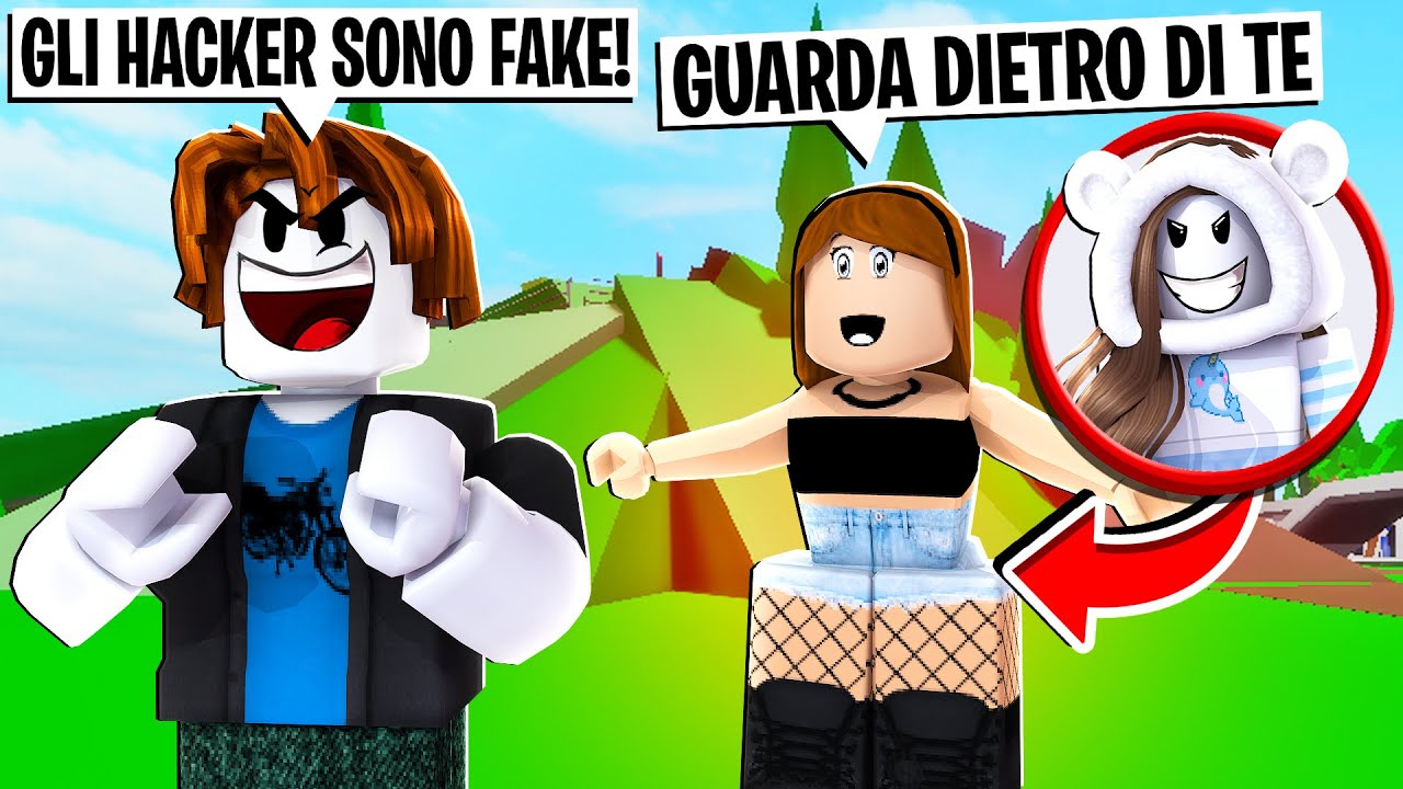 SCHERZI PER FAR SPAVENTARE LE PERSONE SU ROBLOX!