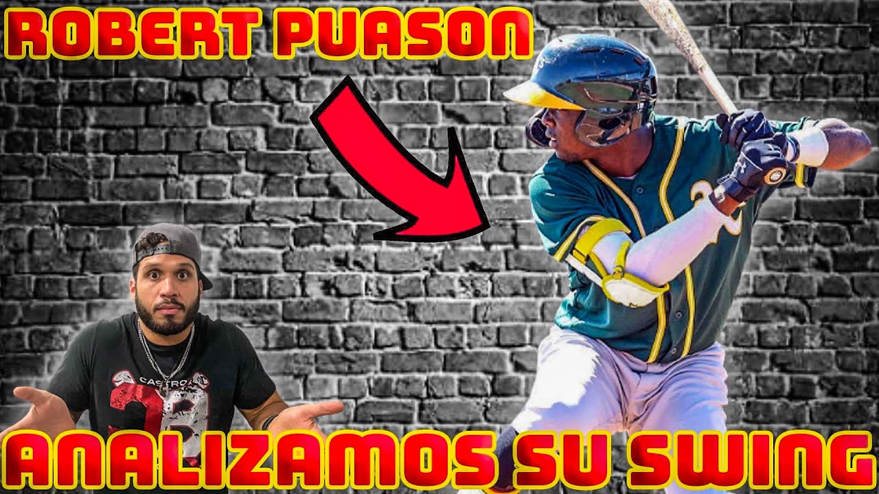 RECETA PARA EL PROSPECTO ROBERT PUASON PARA QUE PUEDA BATEAR
