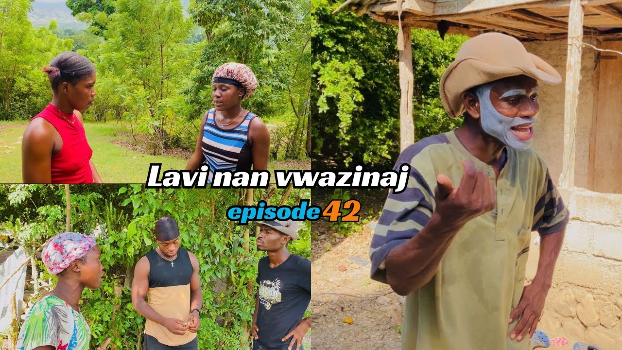 Lavi Nan Vwazinaj Part#42.( Tout Moun ap chache ini yo Timagrit menm ap chache divizyon.)