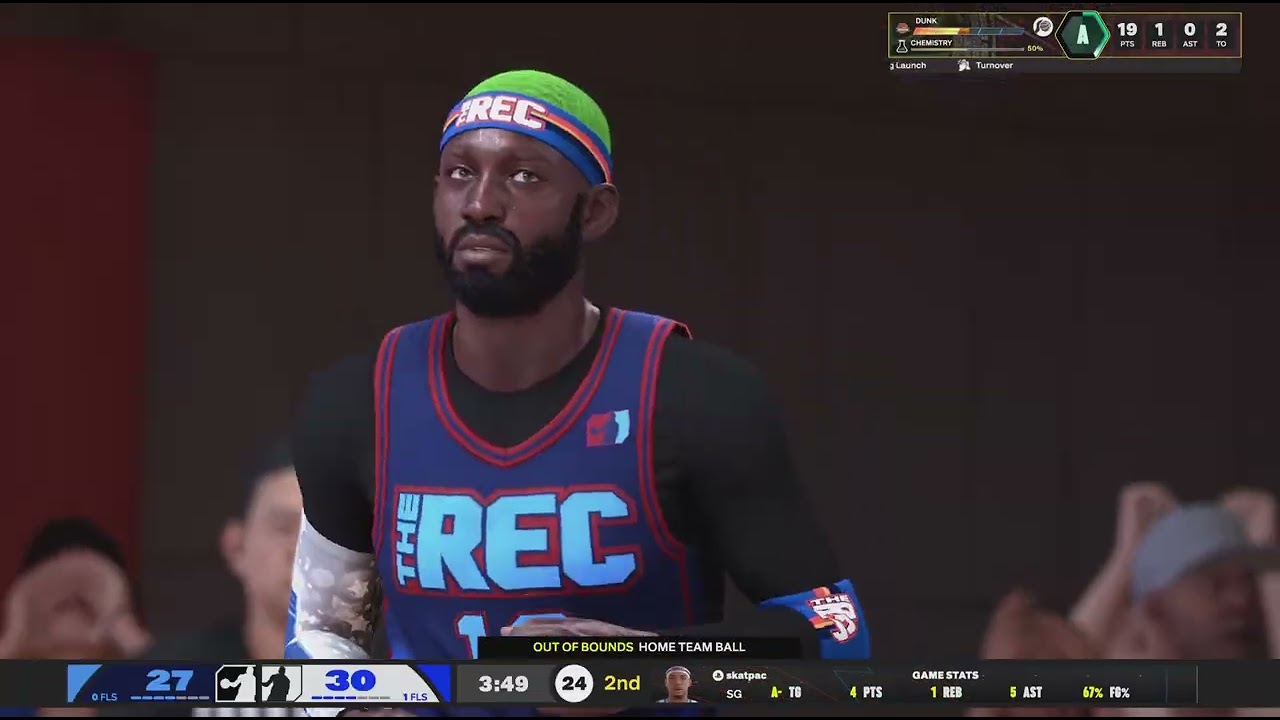 NBA 2K26 Brew on the 6'8 Demi