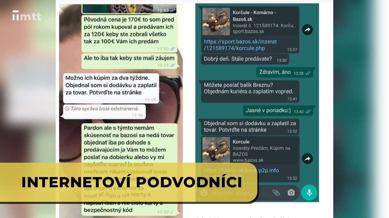 Internetov&iacute; podvodn&iacute;ci
