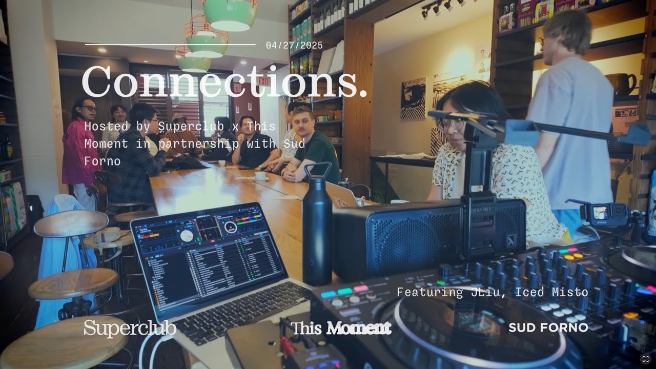Connections | Soul, RnB, Disco, Jazz, Hip-Hop DJ Set by JLiu & Iced Misto | Superclub x This Moment