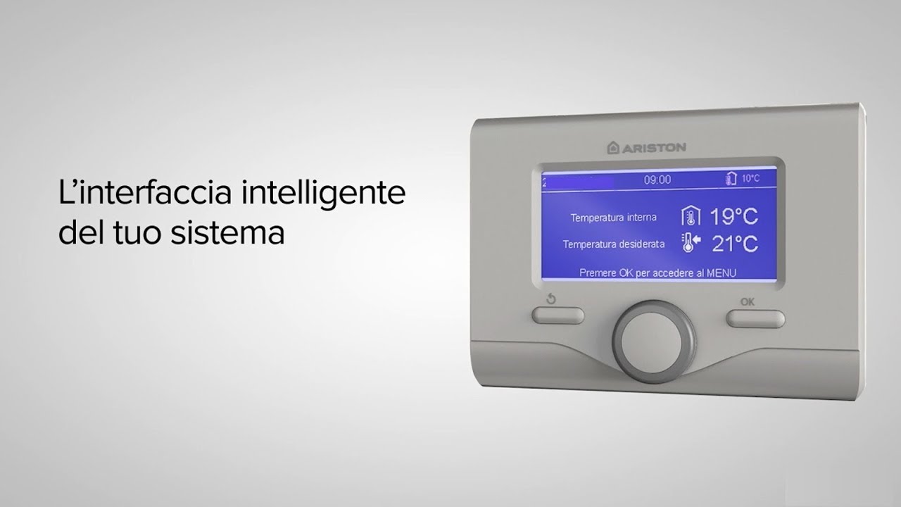 Ariston Sensys. L'intelligenza nelle tue mani