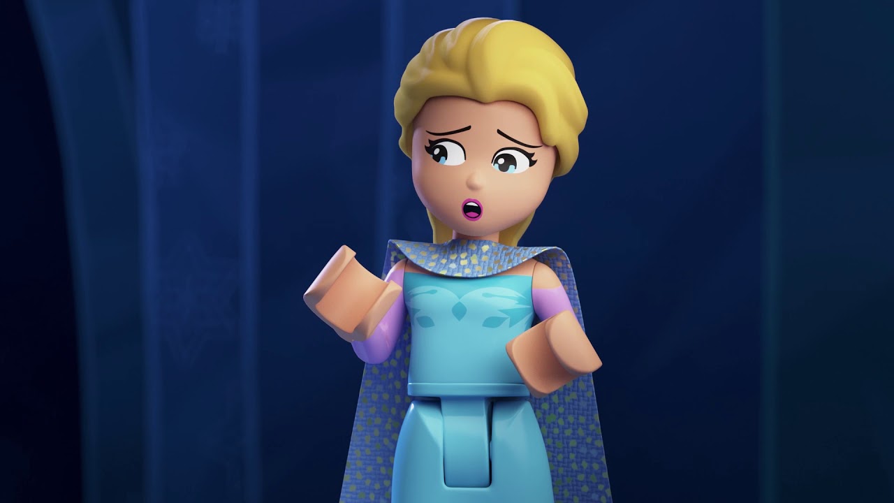 Podr&oacute;ż dopiero sie rozpoczyna! - LEGO Disney Frozen 2 Minisode