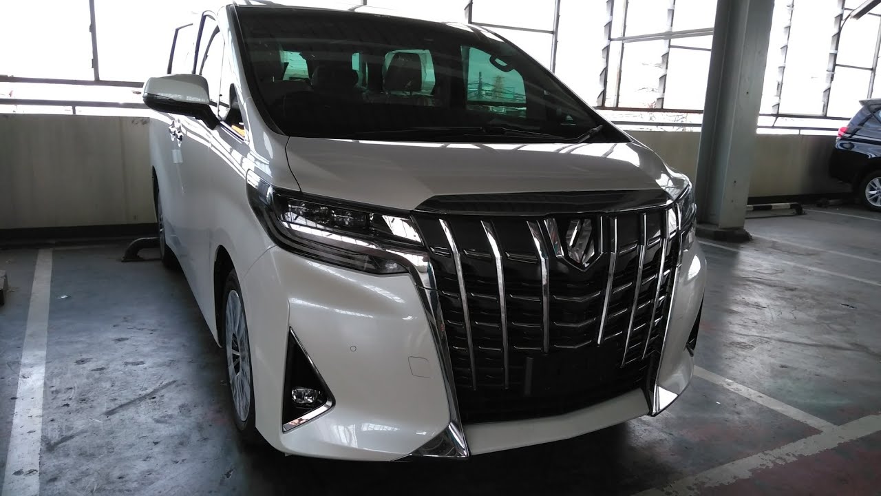 Toyota Alphard Facelift 2.5 G A/T 2018 Review Indonesia