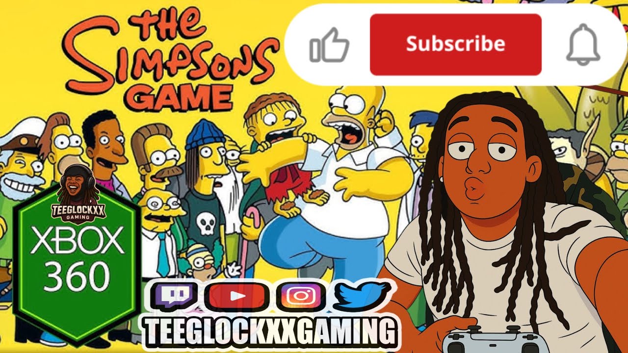 THE SIMPSONS [XBOX360] GAMEPLAY