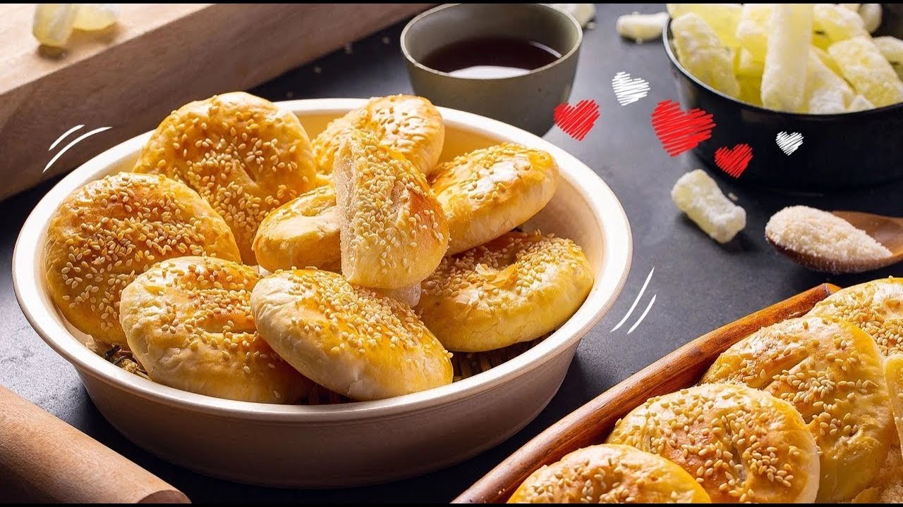 美食台 | 地道純正的老婆餅，得跟老師傅學！