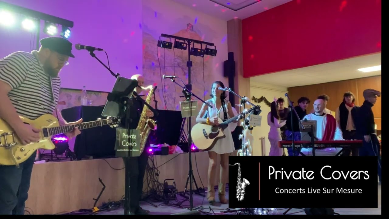 Private Covers Medley anniversaire Antoine 