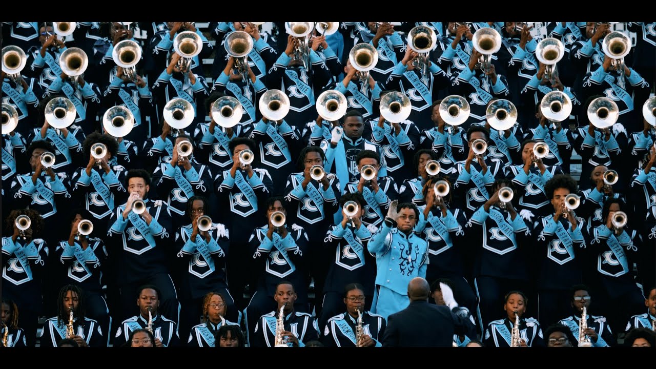 🎧 Good and Plenty (Remix) - Alex Isley | Jackson State University Marching Band [4K ULTRA HD]