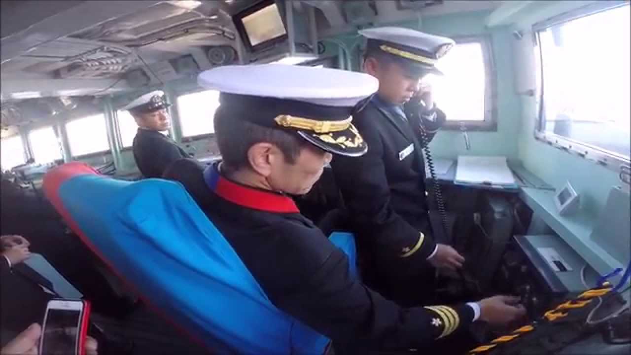 2015観艦式予行　ノーカット
