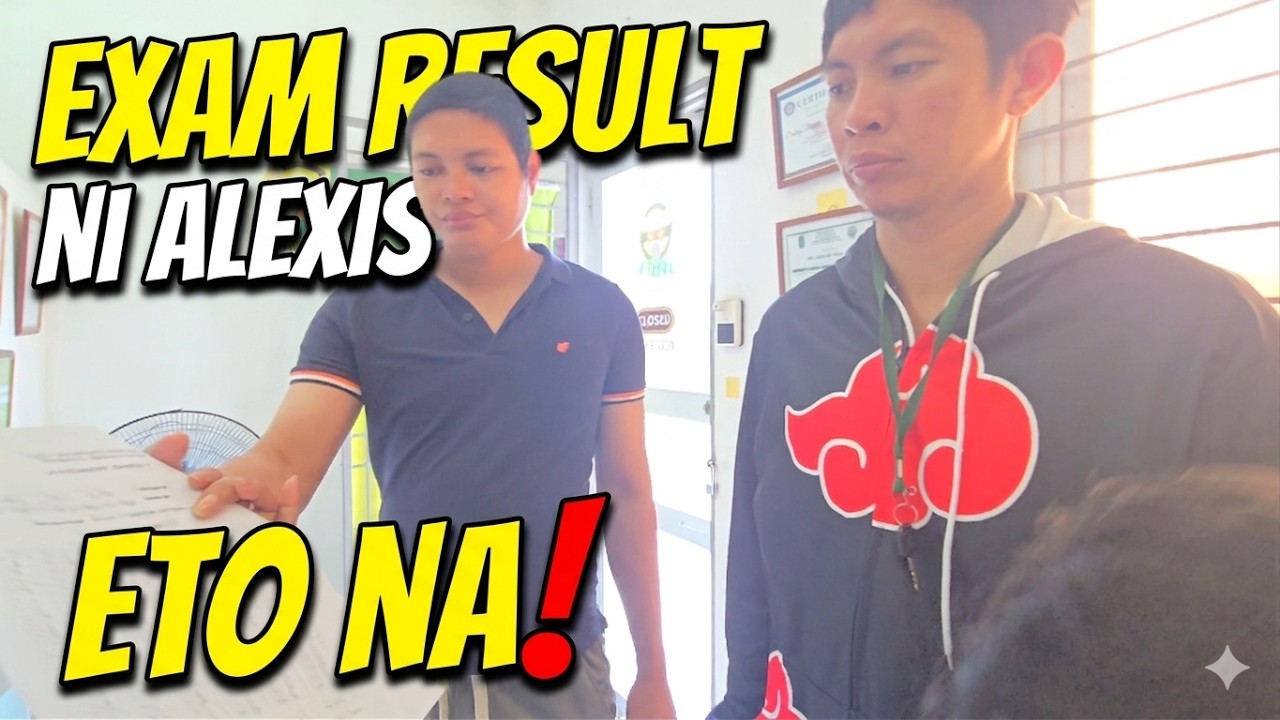 Exam Result Ni Alexis
