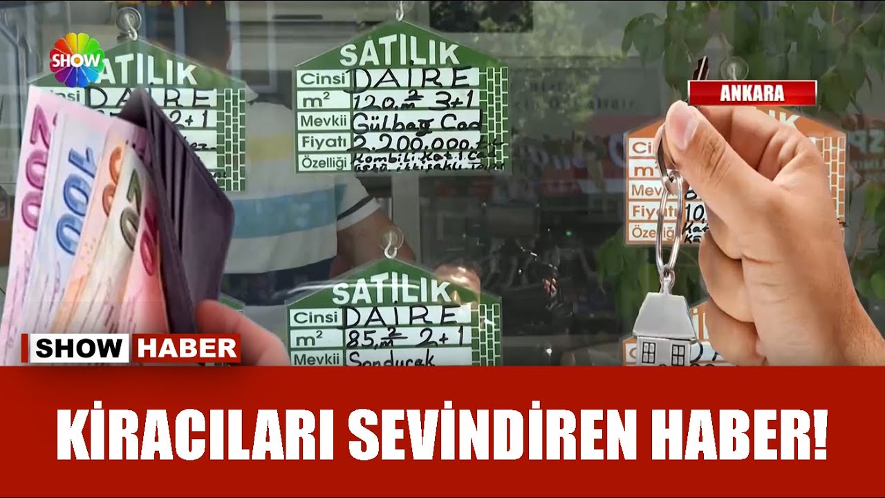 Ev kiraları fren yaptı!