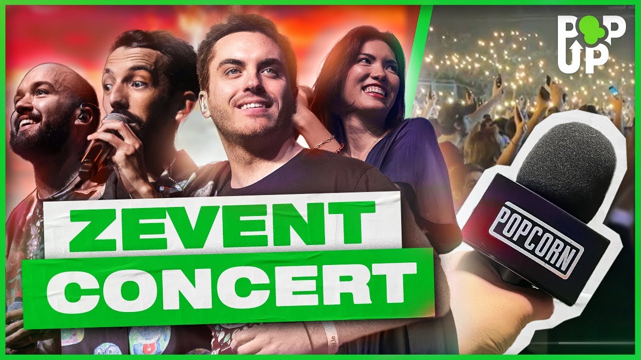 On était au concert du #ZEvent2022 ! (l'ambiance était folle) - PopUp