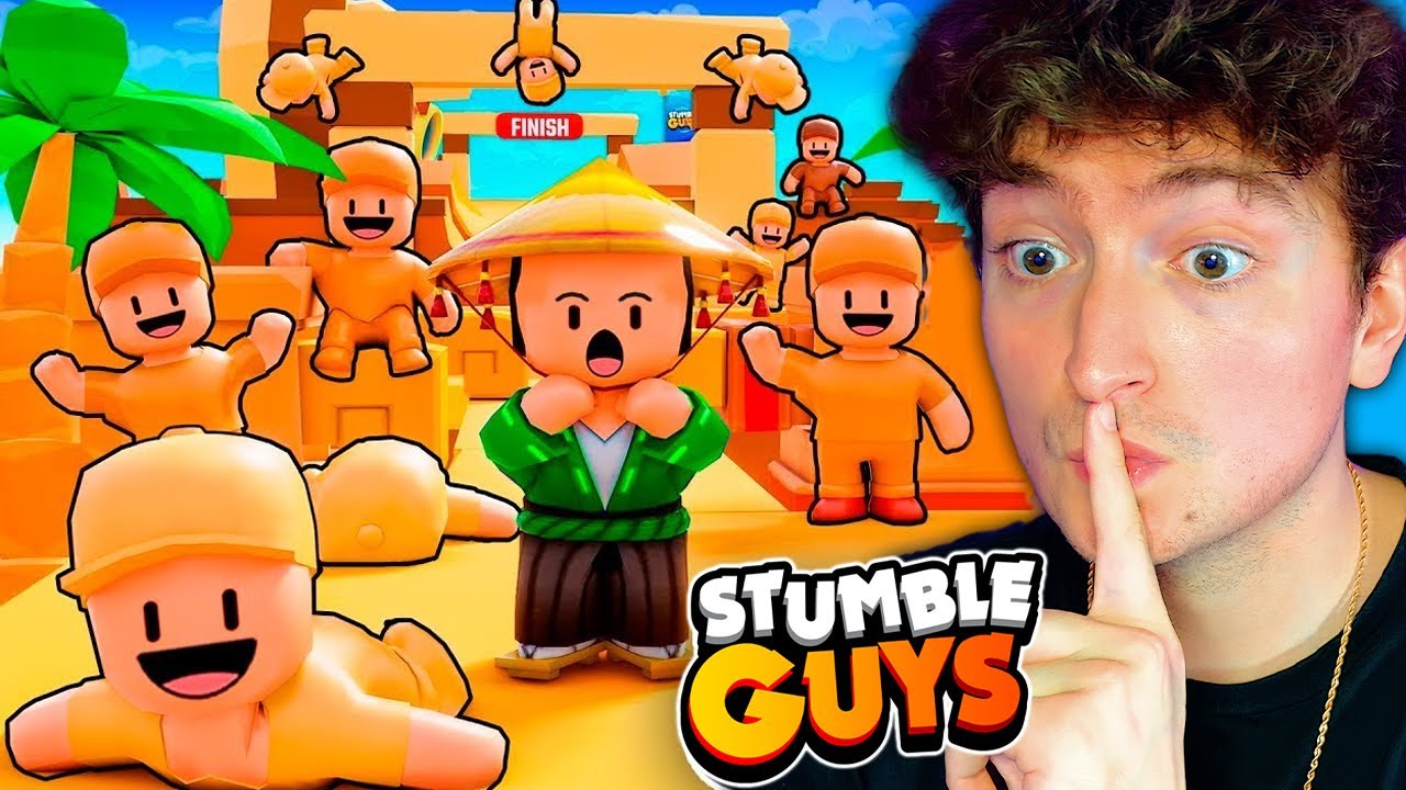 FIND THE IMPOSTER in Stumble Guys!