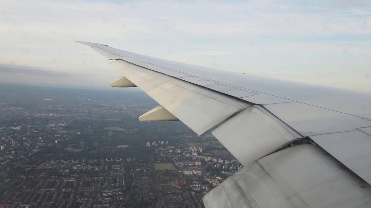 2019-07-21 CX237 HKG-LHR Landing