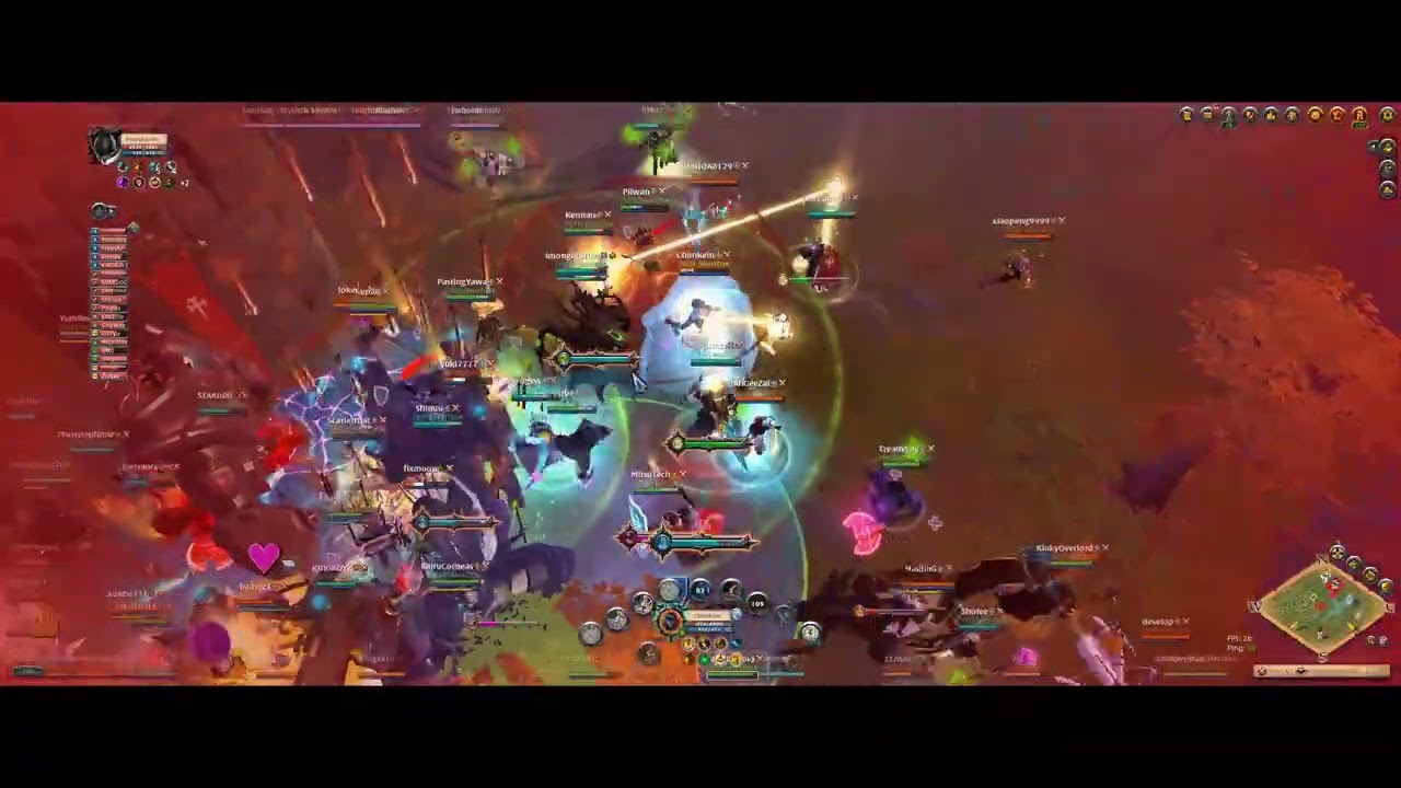 HEALER POV - BeastDak vs Hello Kitty
