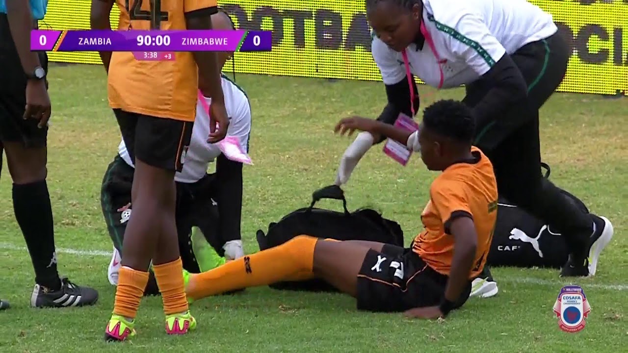 HOLLYWOODBETS COSAFA WOMEN’S CHAMPIONSHIP 2026 - Zambia vs Zimbabwe