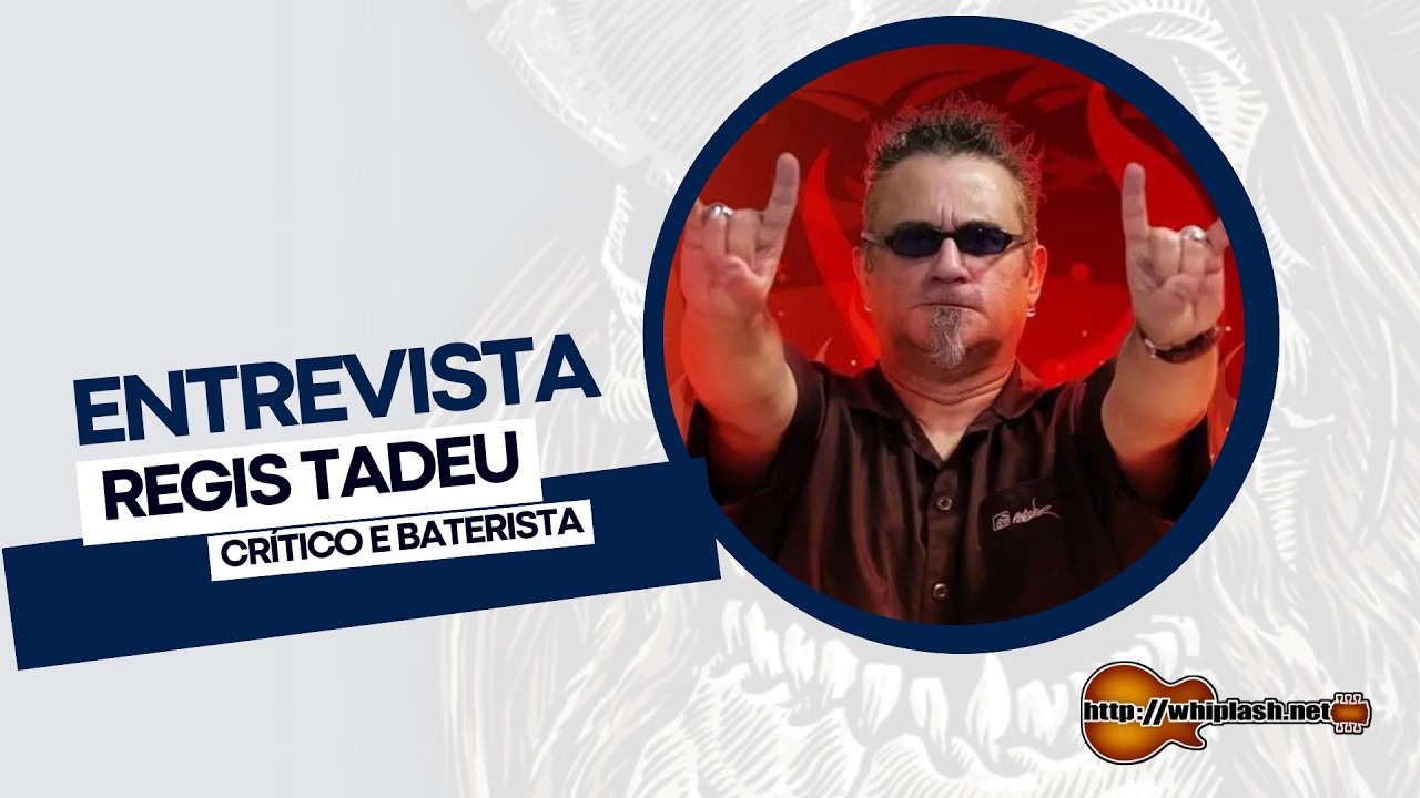 Entrevista com Regis Tadeu
