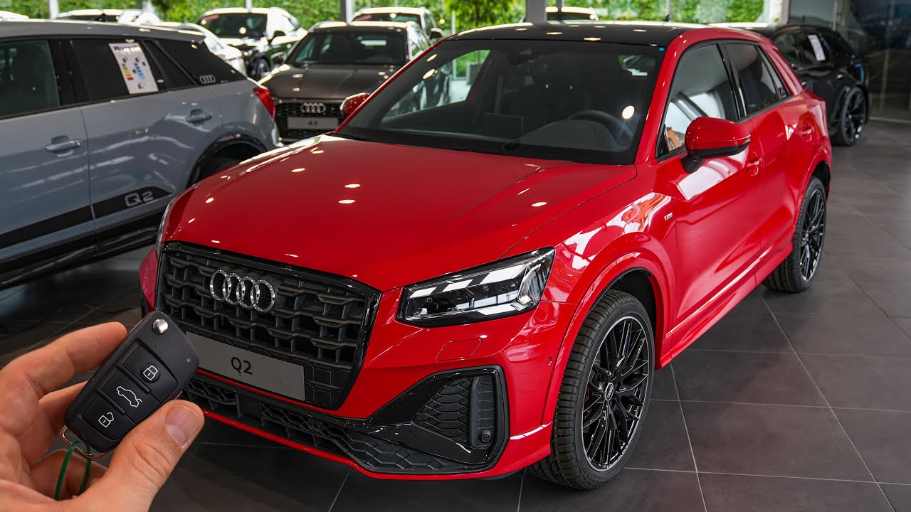 2021 Audi Q2 Sline 35 TFSI (150hp) - Sound & Visual Review!