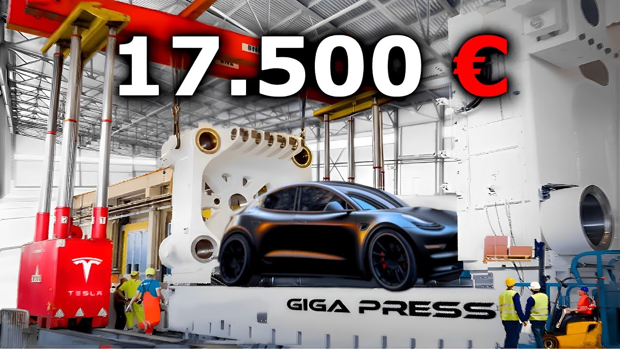 Elon Musk's GENIALER Plan für einen MEGA-GÜNSTIGEN Tesla! Psst... früher als du denkst! | Model 2