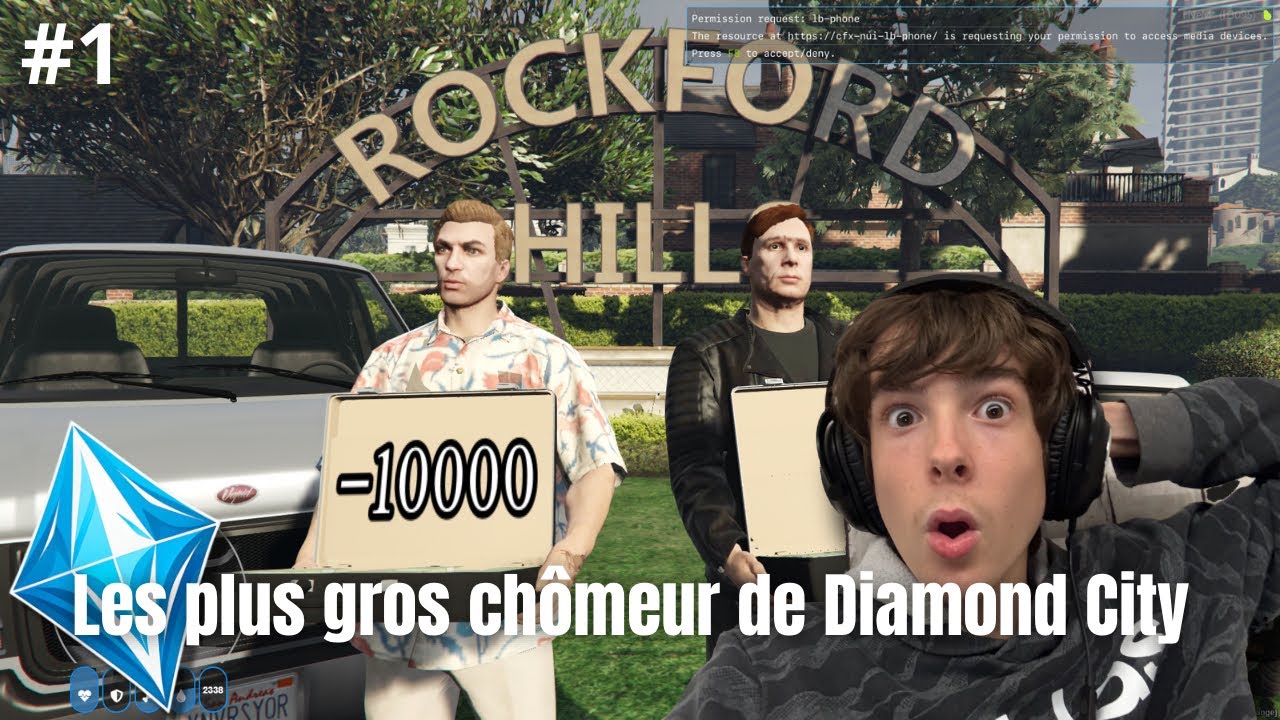 Les plus gros chômeur de Diamond City (ft: Venox ) 